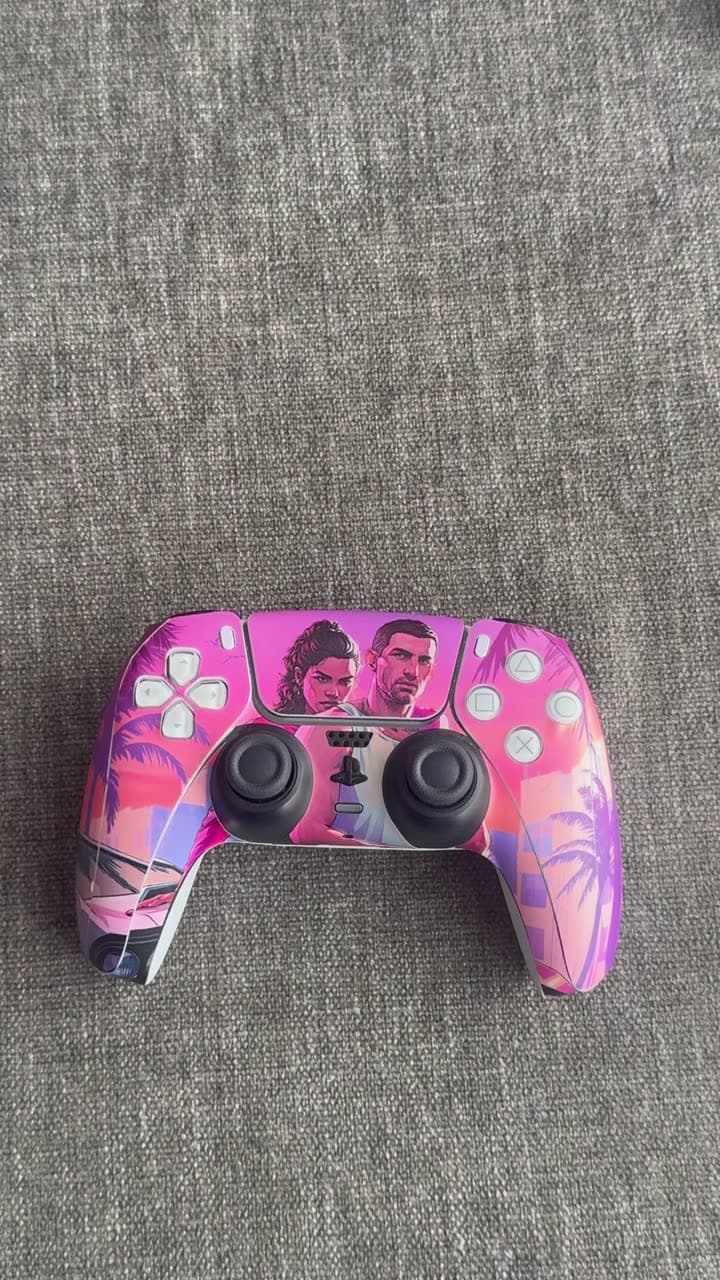 Sticker PS5 Pro GTA 6 — Affiche Officielle — vidéo
