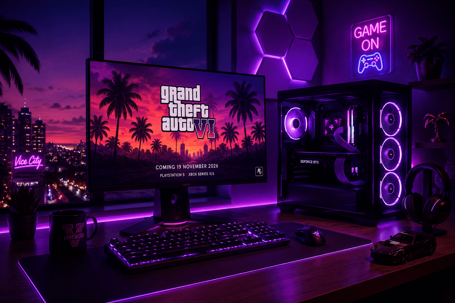 Pourquoi GTA VI n'arrivera pas sur PC au lancement