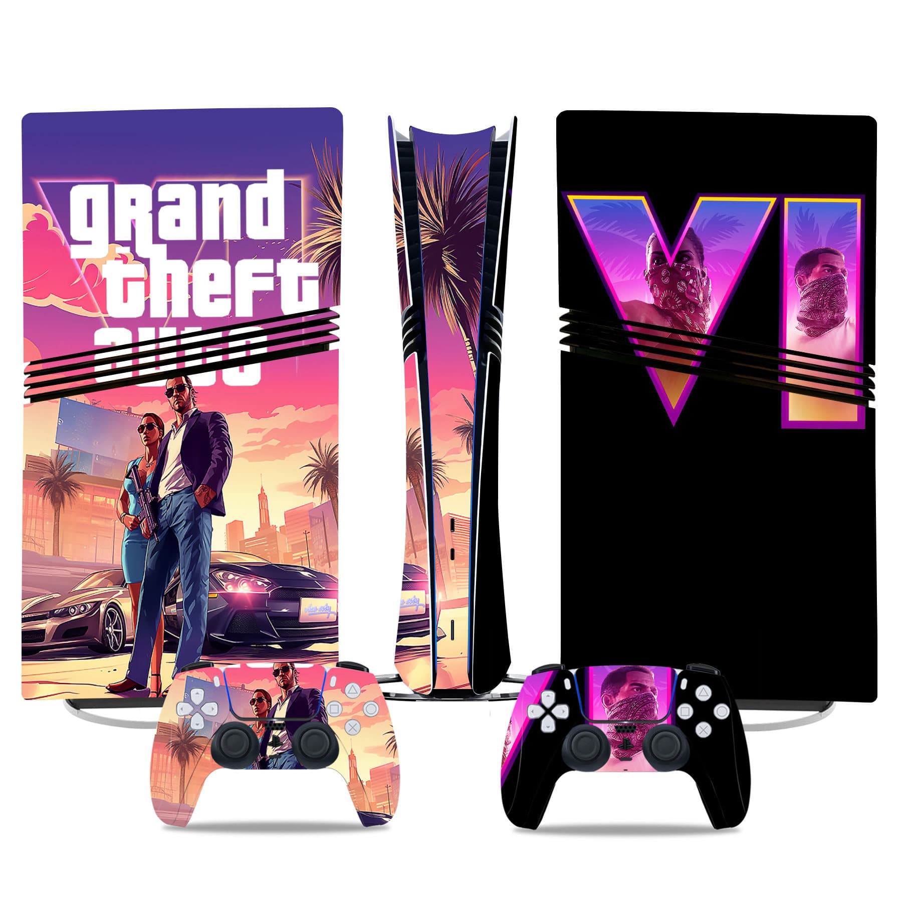 Sticker PS5 Pro — Design 01