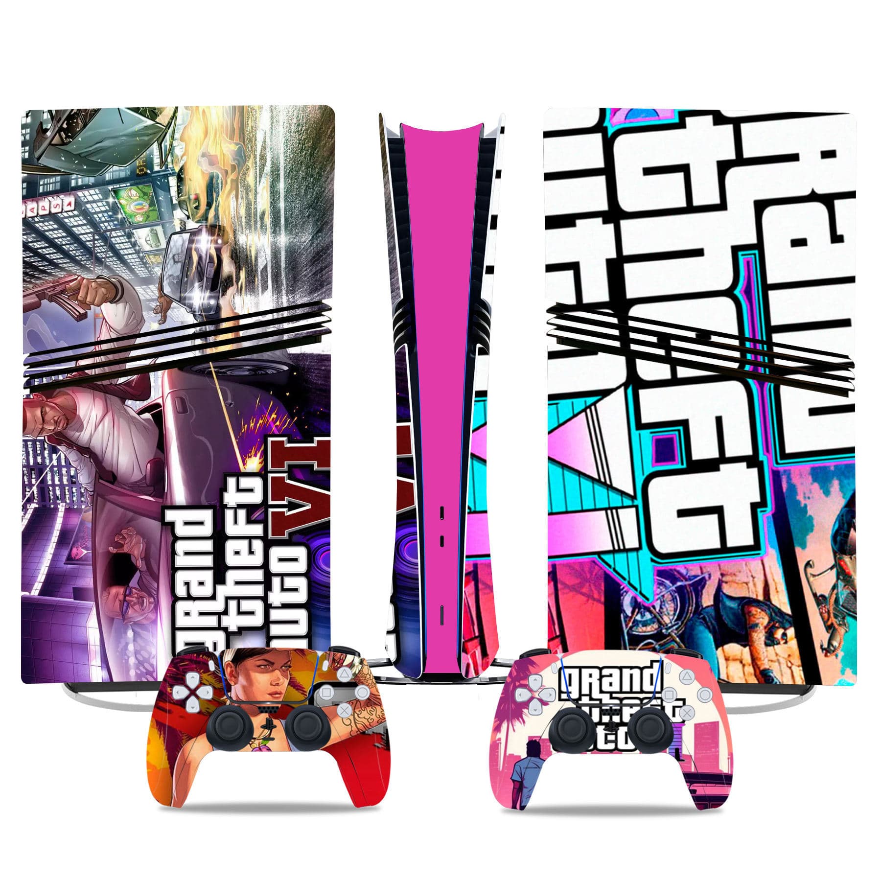 Sticker PS5 Pro — Design 02