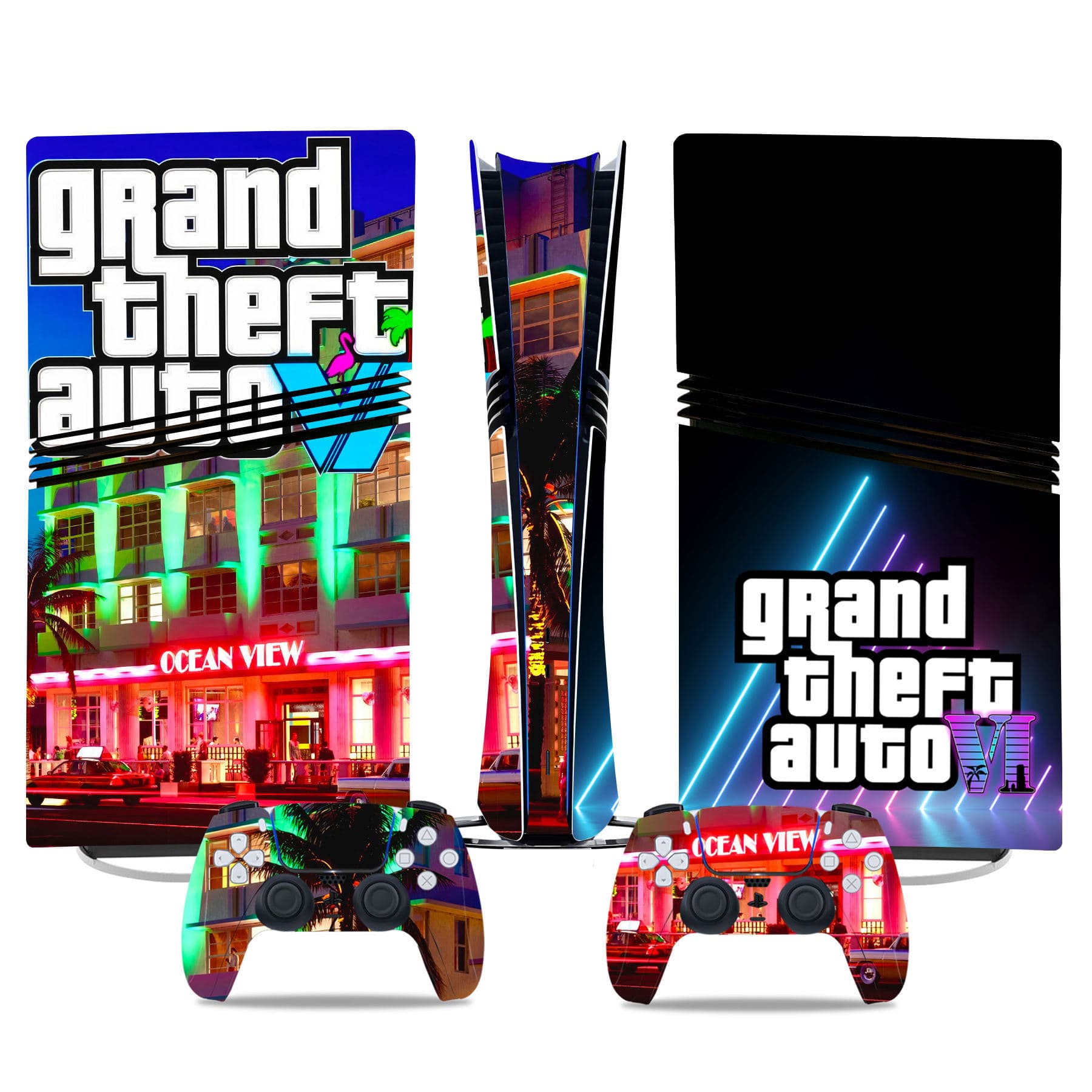 Sticker PS5 Pro — Design 03