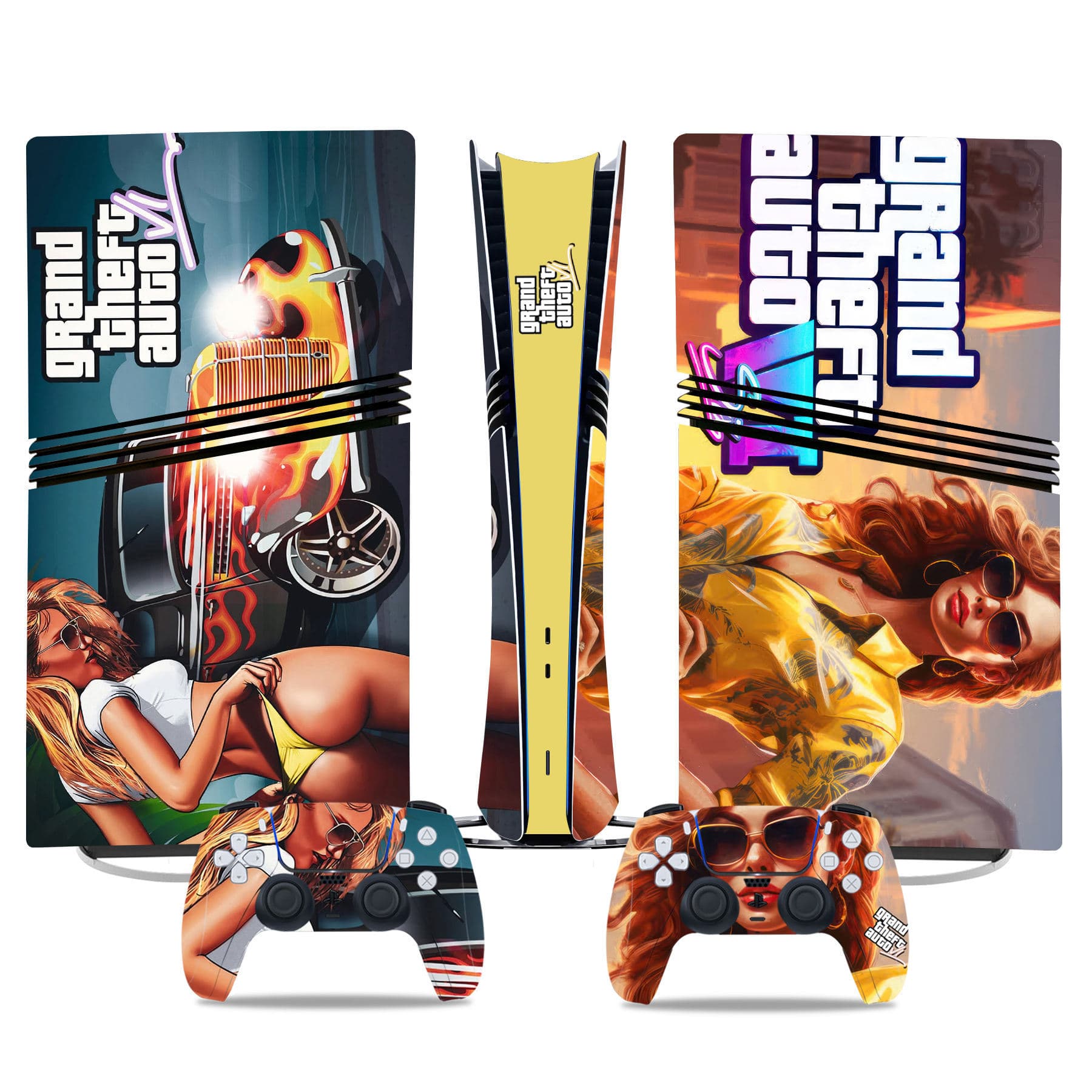 Sticker PS5 Pro — Design 04