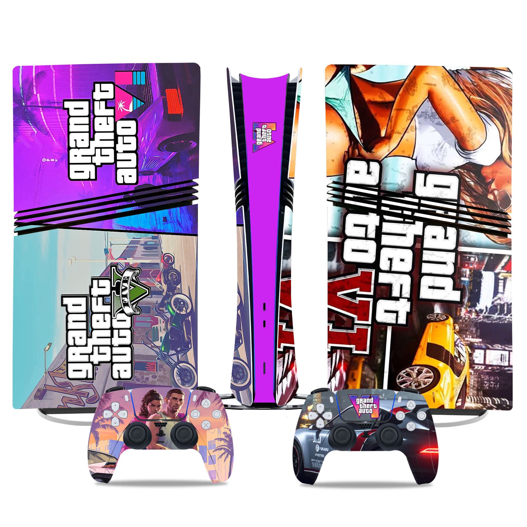 Sticker PS5 Pro — Design 05