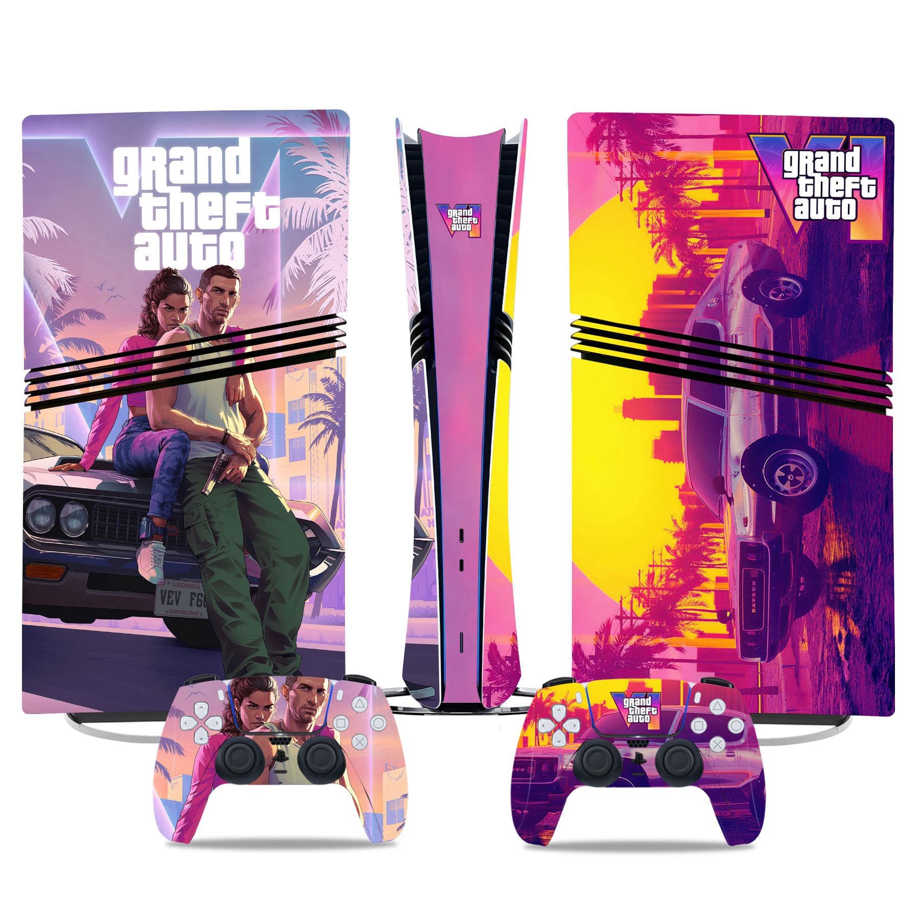 Sticker PS5 Pro — Design 06