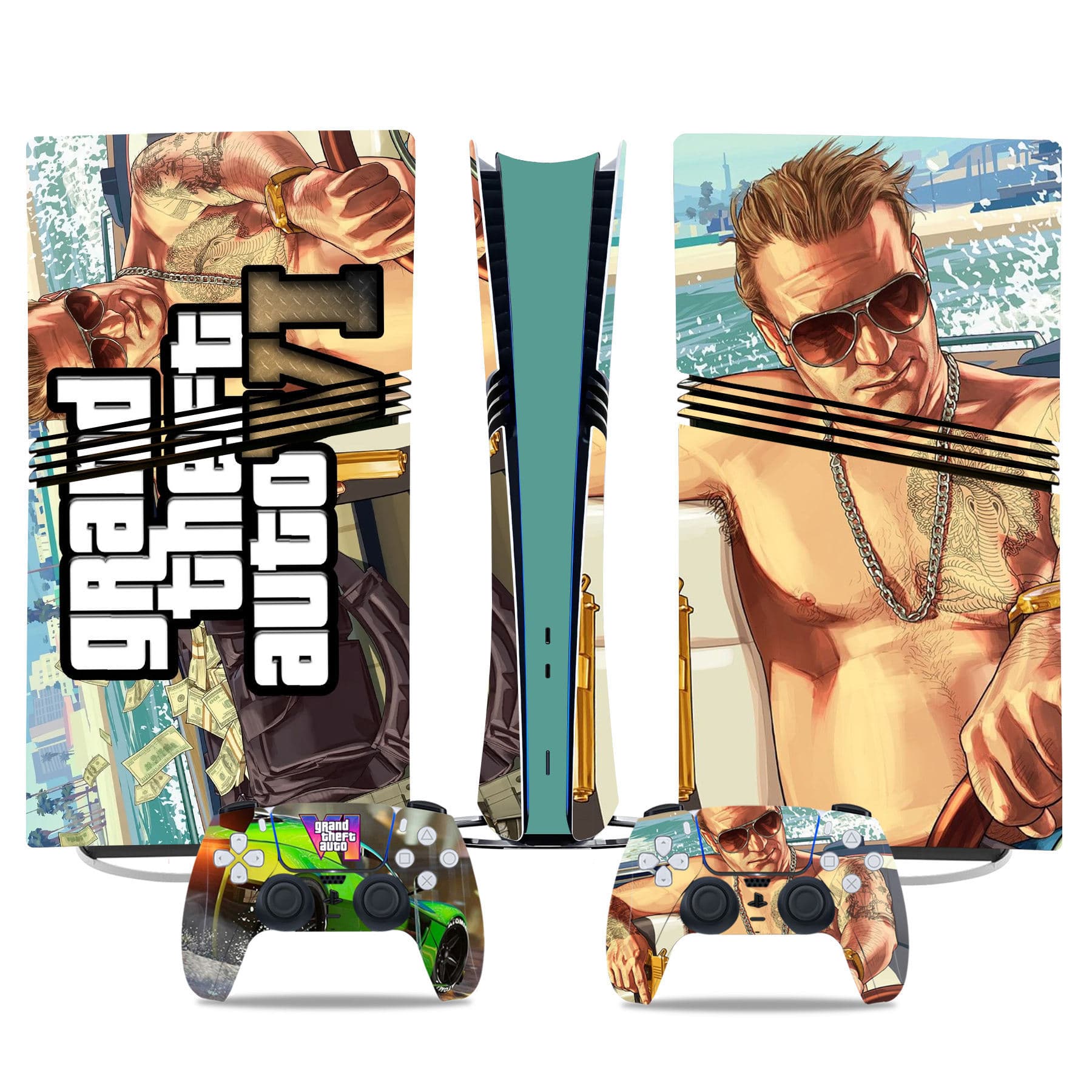Sticker PS5 Pro — Design 07