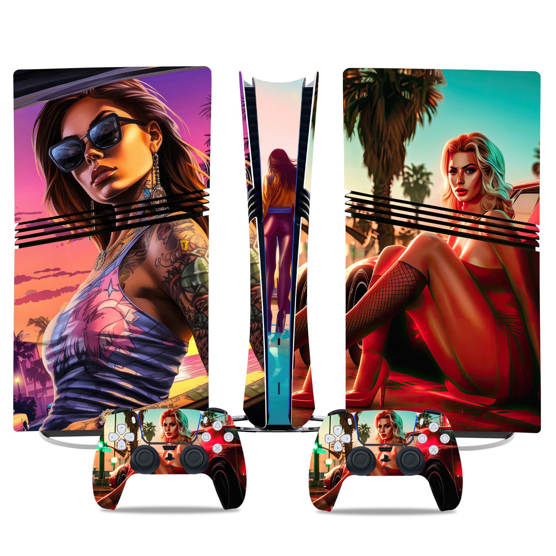 Sticker PS5 Pro — Design 08