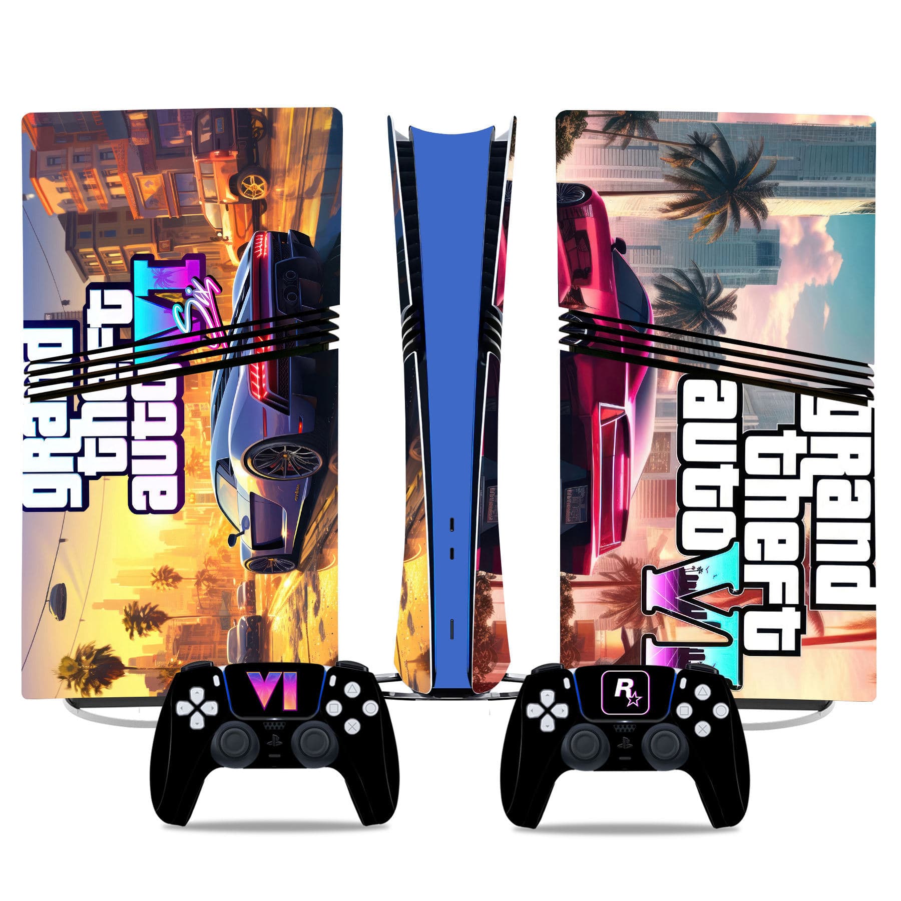 Sticker PS5 Pro — Design 09