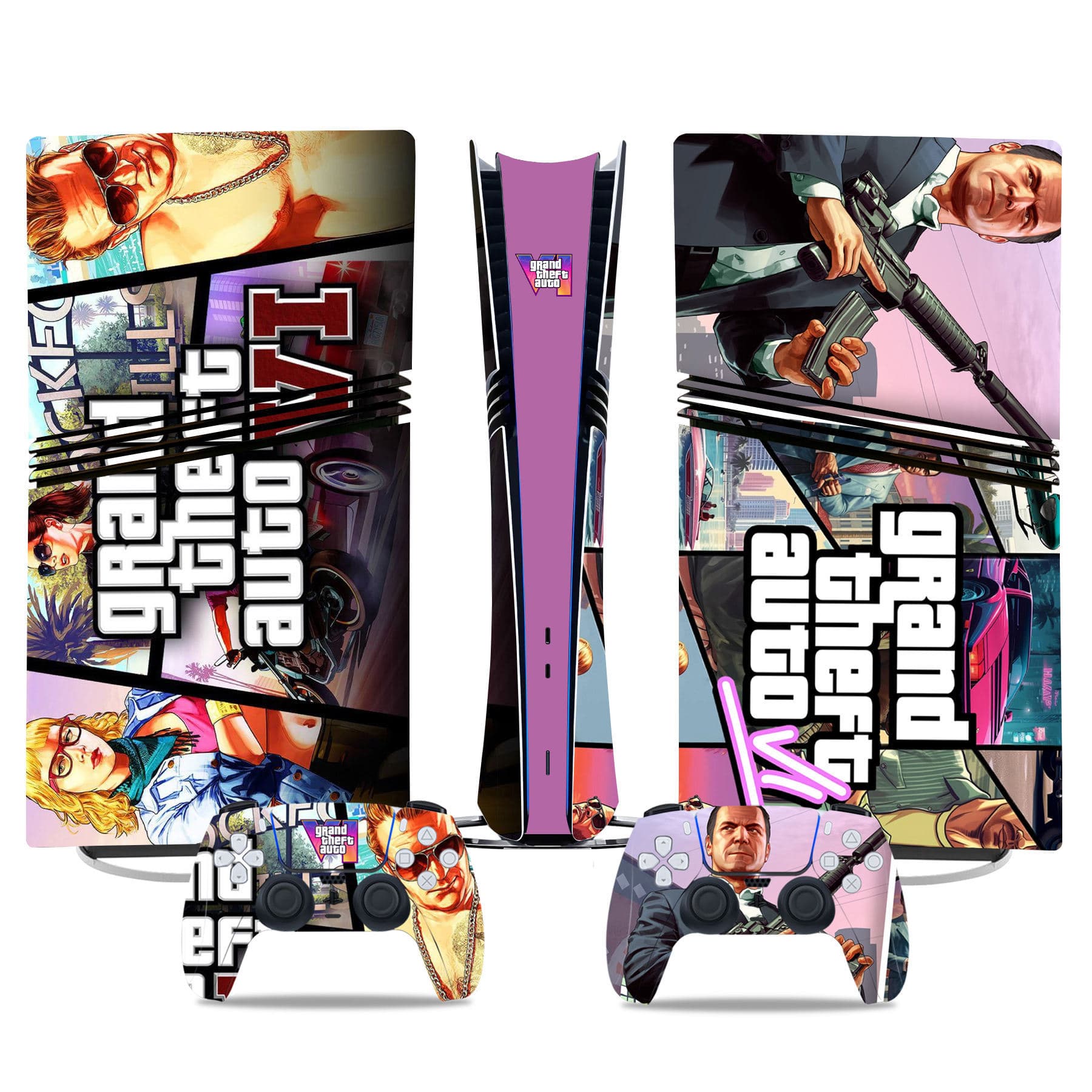 Sticker PS5 Pro — Design 10