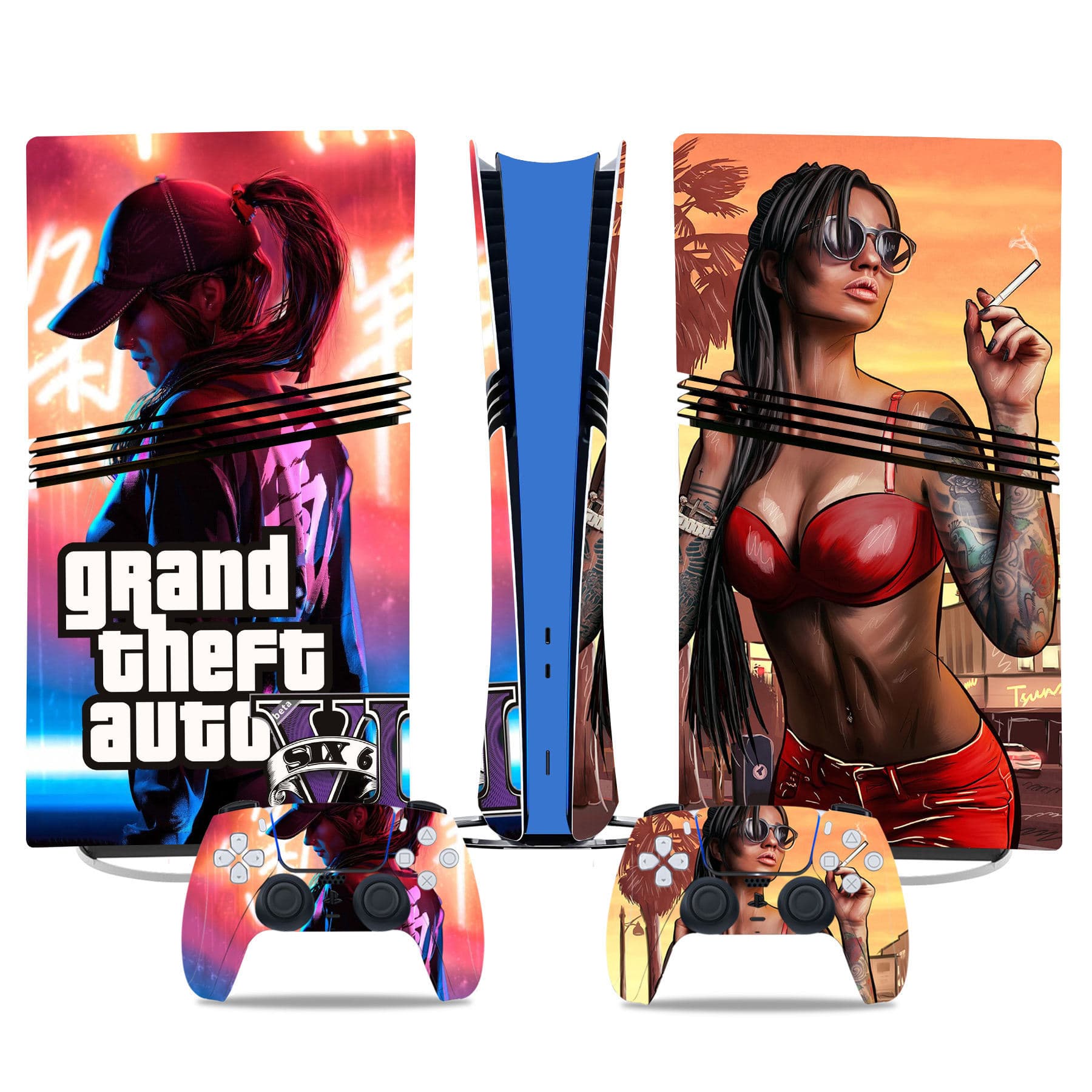 Sticker PS5 Pro — Design 11