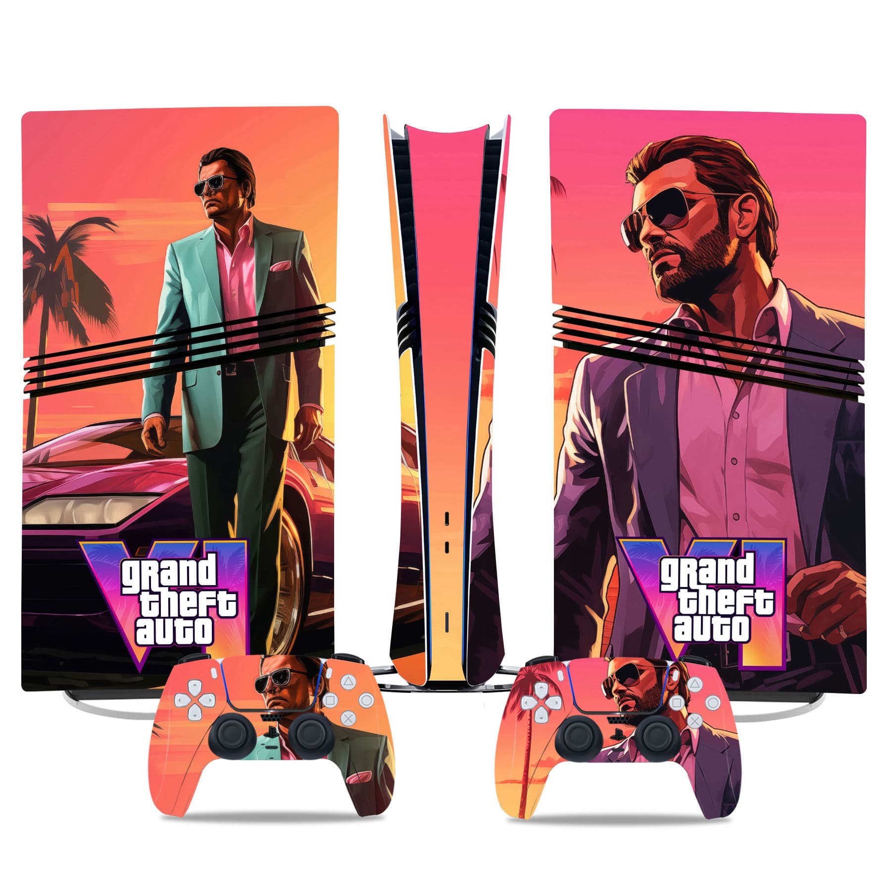 Sticker PS5 Pro — Design 12