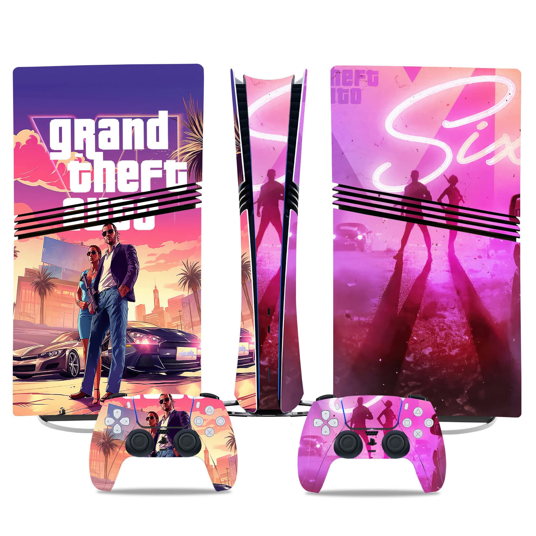Sticker PS5 Pro — Design 13