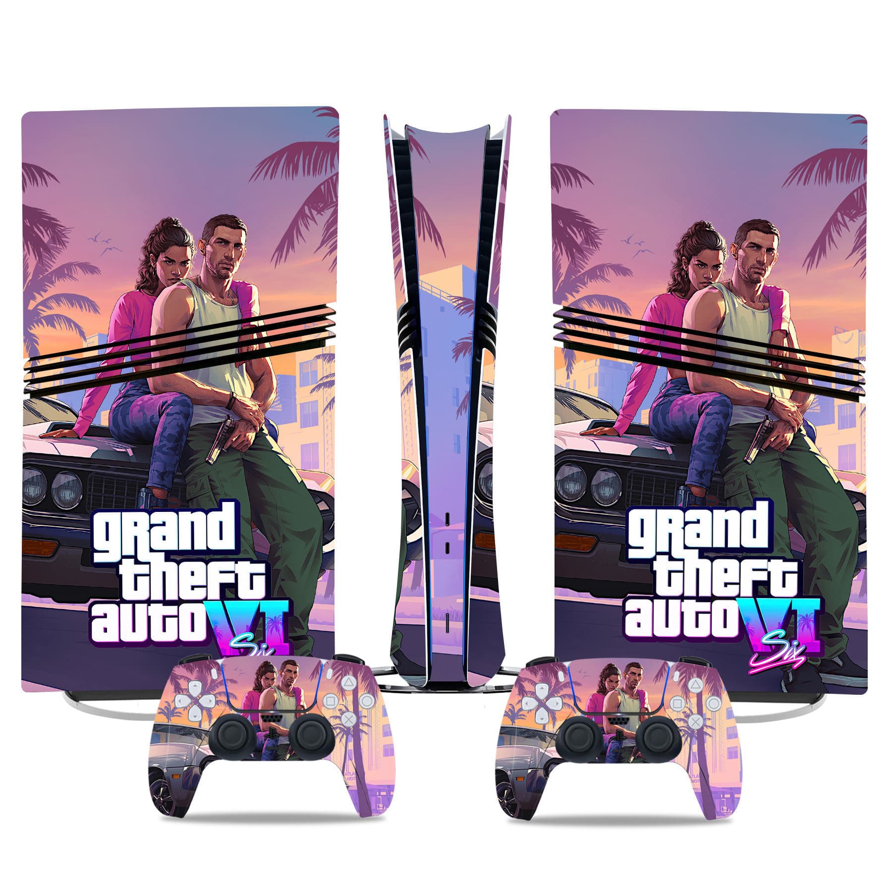 Sticker PS5 Pro — Design 14
