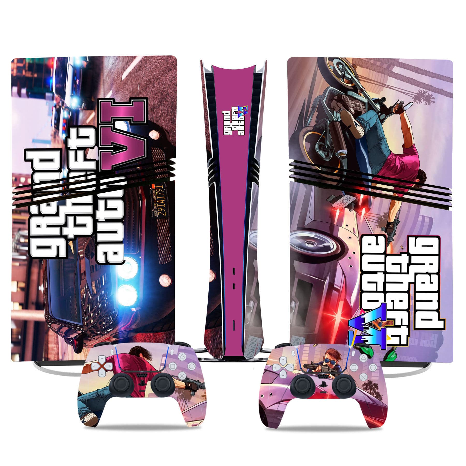 Sticker PS5 Pro — Design 15