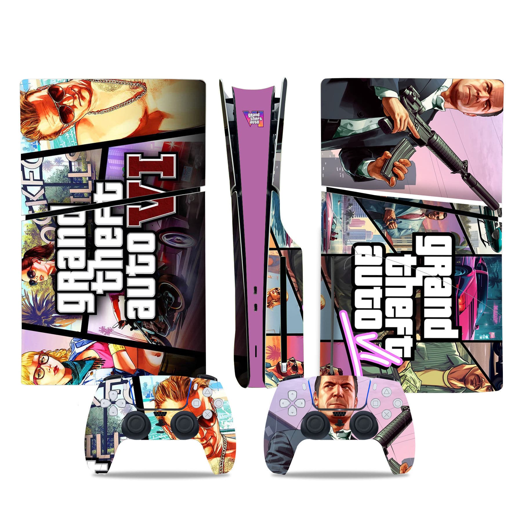 Sticker PS5 Slim — Design 01