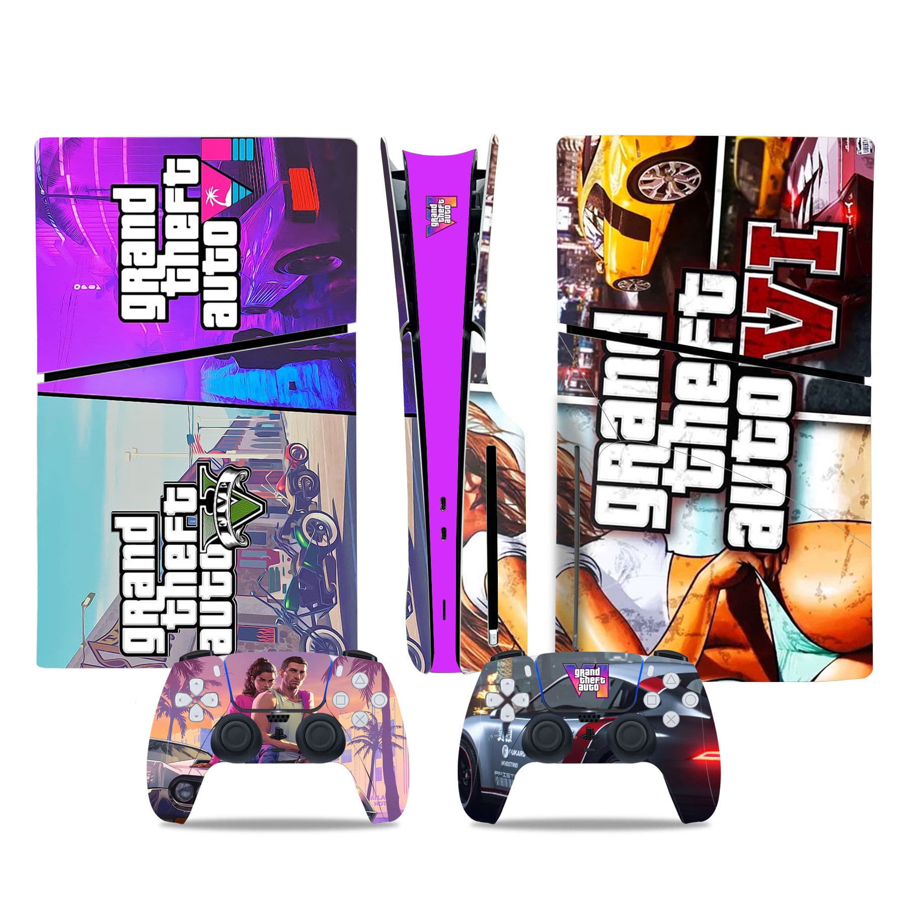 Sticker PS5 Slim — Design 02