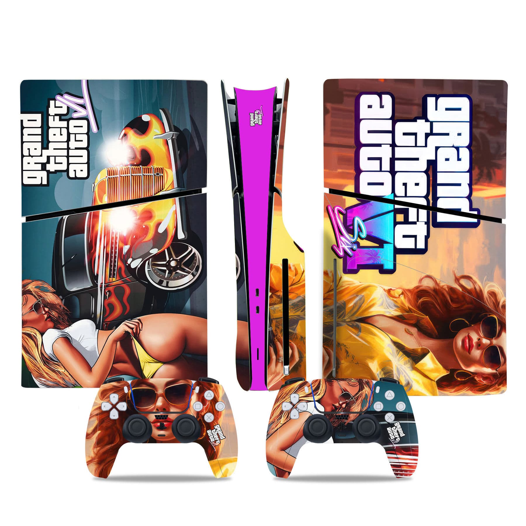 Sticker PS5 Slim — Design 03