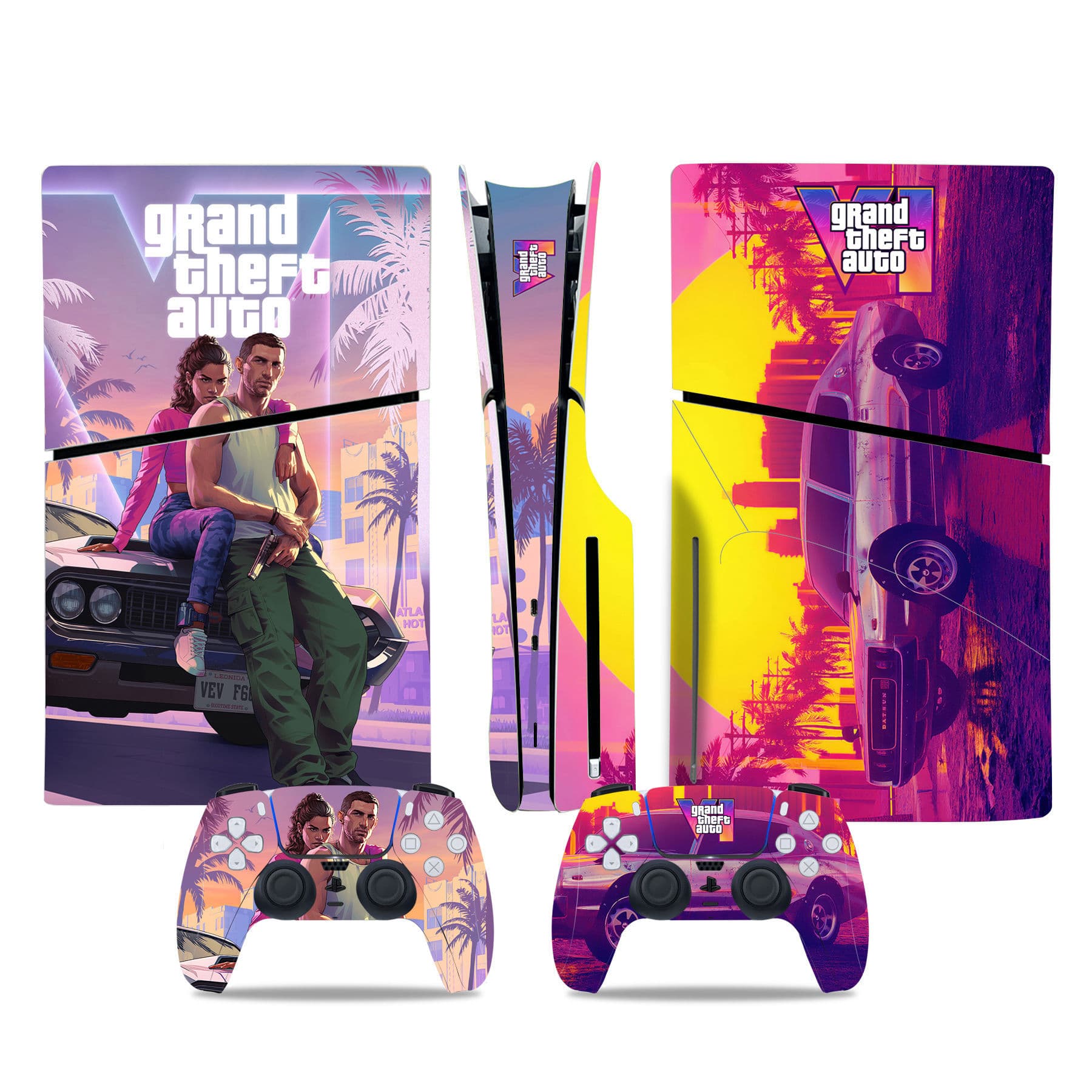 Sticker PS5 Slim — Design 04