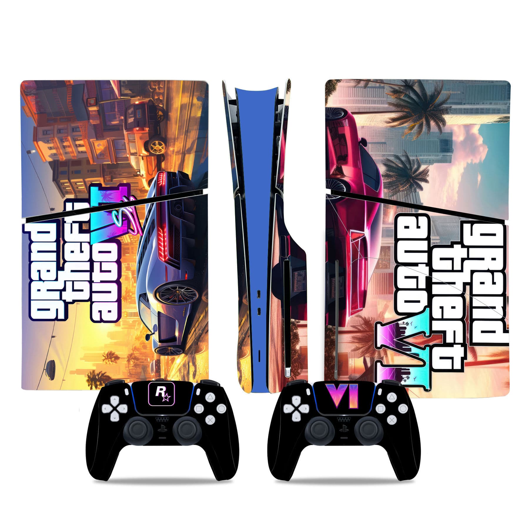 Sticker PS5 Slim — Design 05