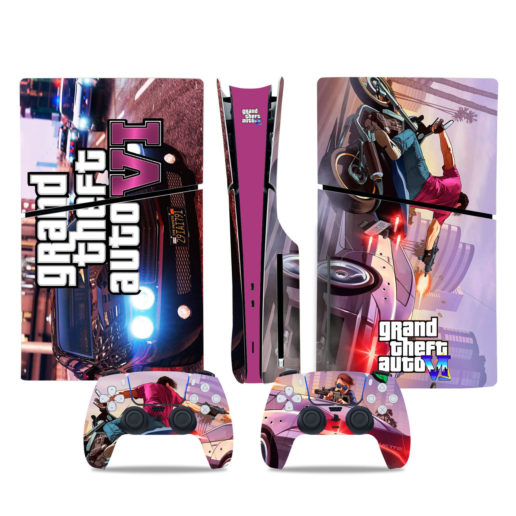 Sticker PS5 Slim — Design 11