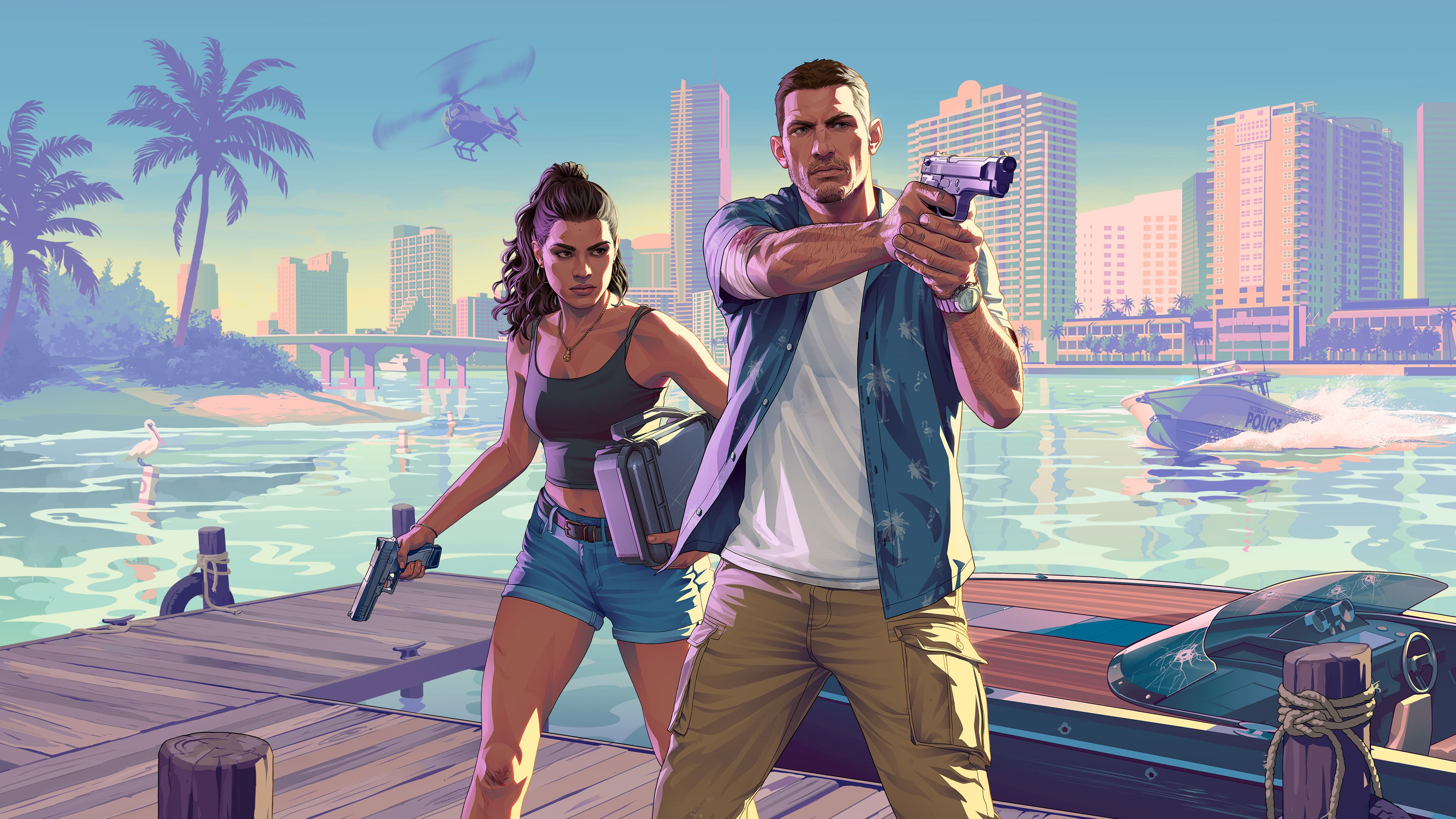 Vice City brûle