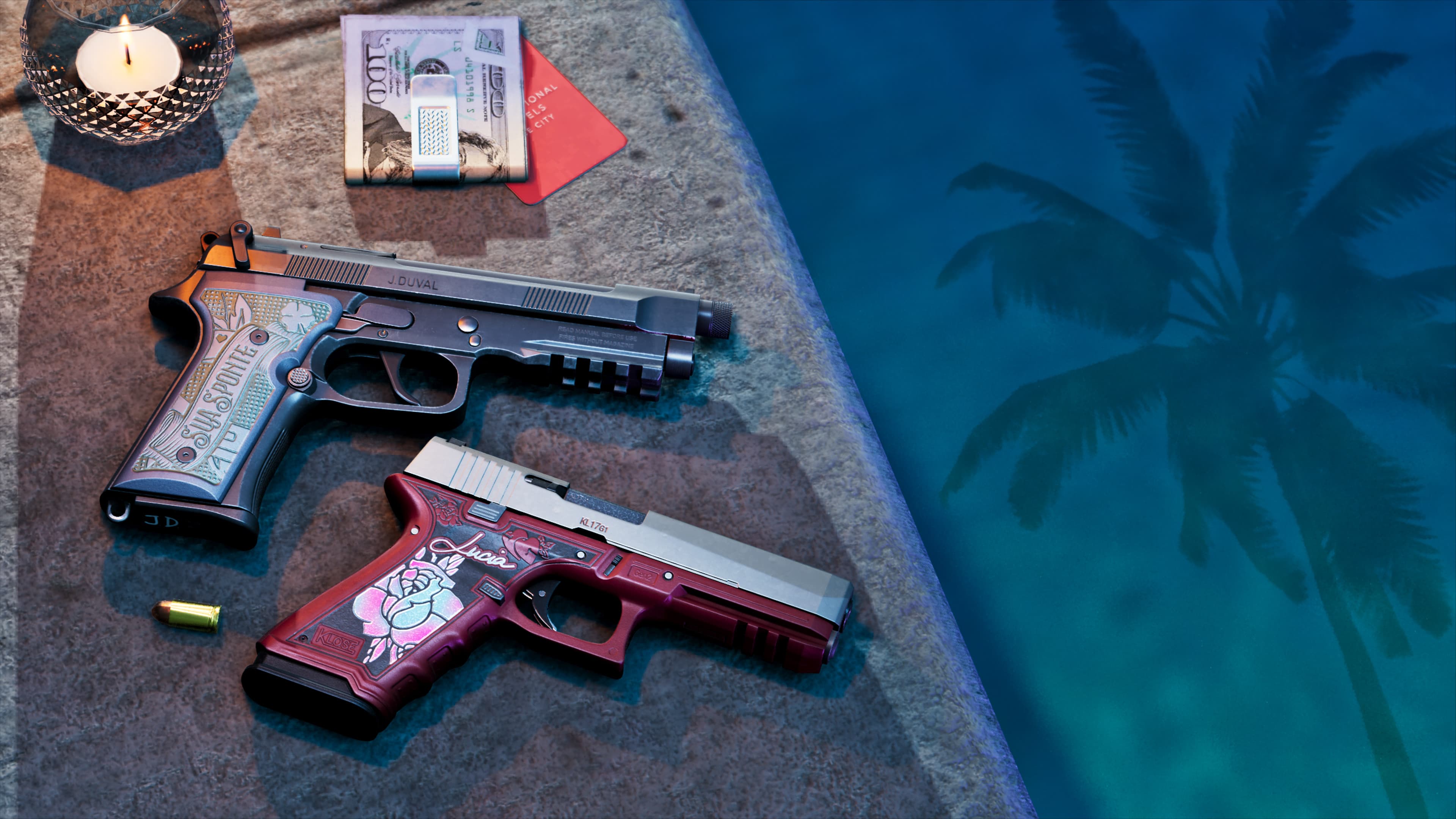 Variantes d'armes personnalisées