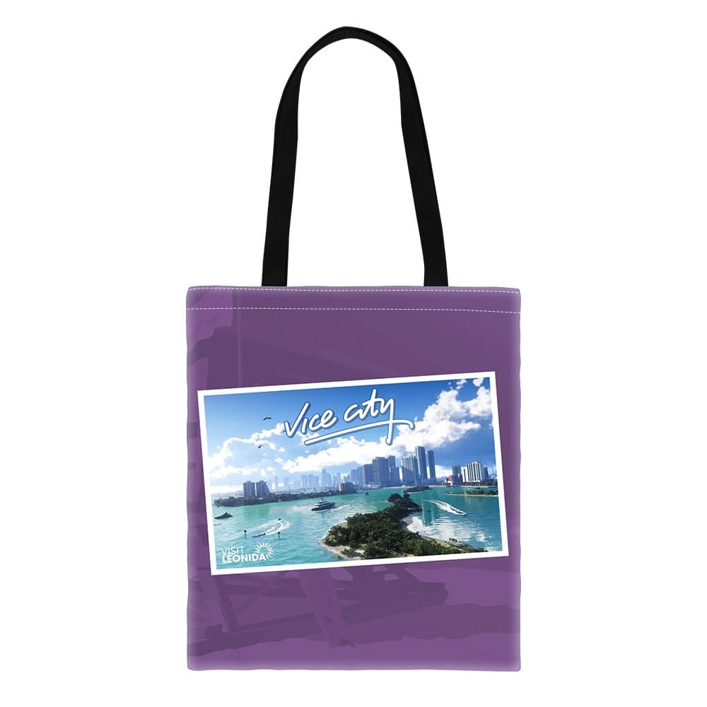 Tote bag GTA 6 — Carte postale Vice City